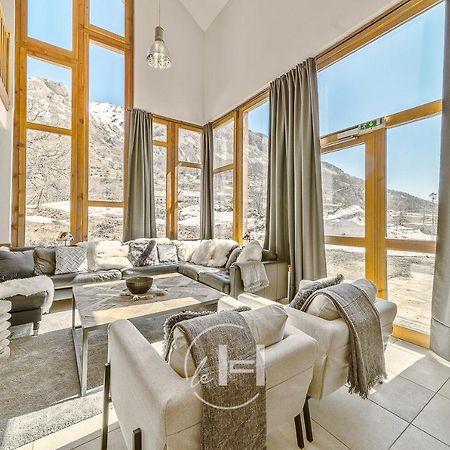 Le Fontenil - Domaine De Serre Chevalier - 10 A 20 Personnes Le Monêtier-les-Bains Extérieur photo