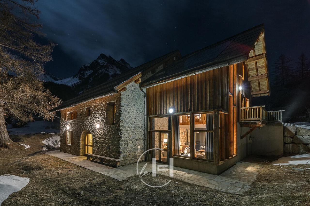 Le Fontenil - Domaine De Serre Chevalier - 10 A 20 Personnes Le Monêtier-les-Bains Extérieur photo