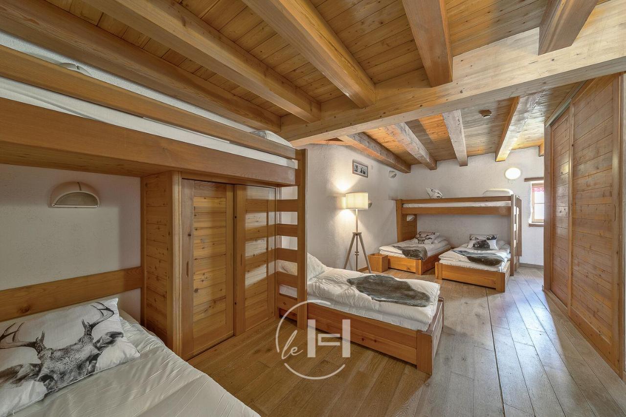 Le Fontenil - Domaine De Serre Chevalier - 10 A 20 Personnes Le Monêtier-les-Bains Extérieur photo