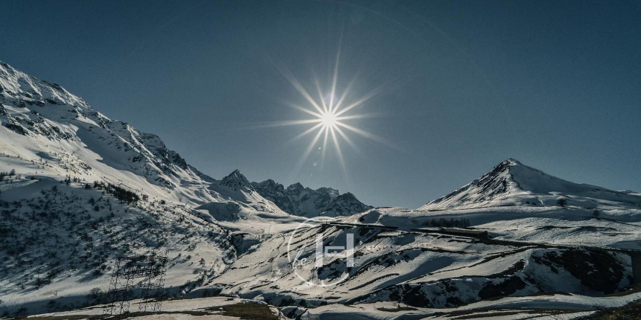 Le Fontenil - Domaine De Serre Chevalier - 10 A 20 Personnes Le Monêtier-les-Bains Extérieur photo