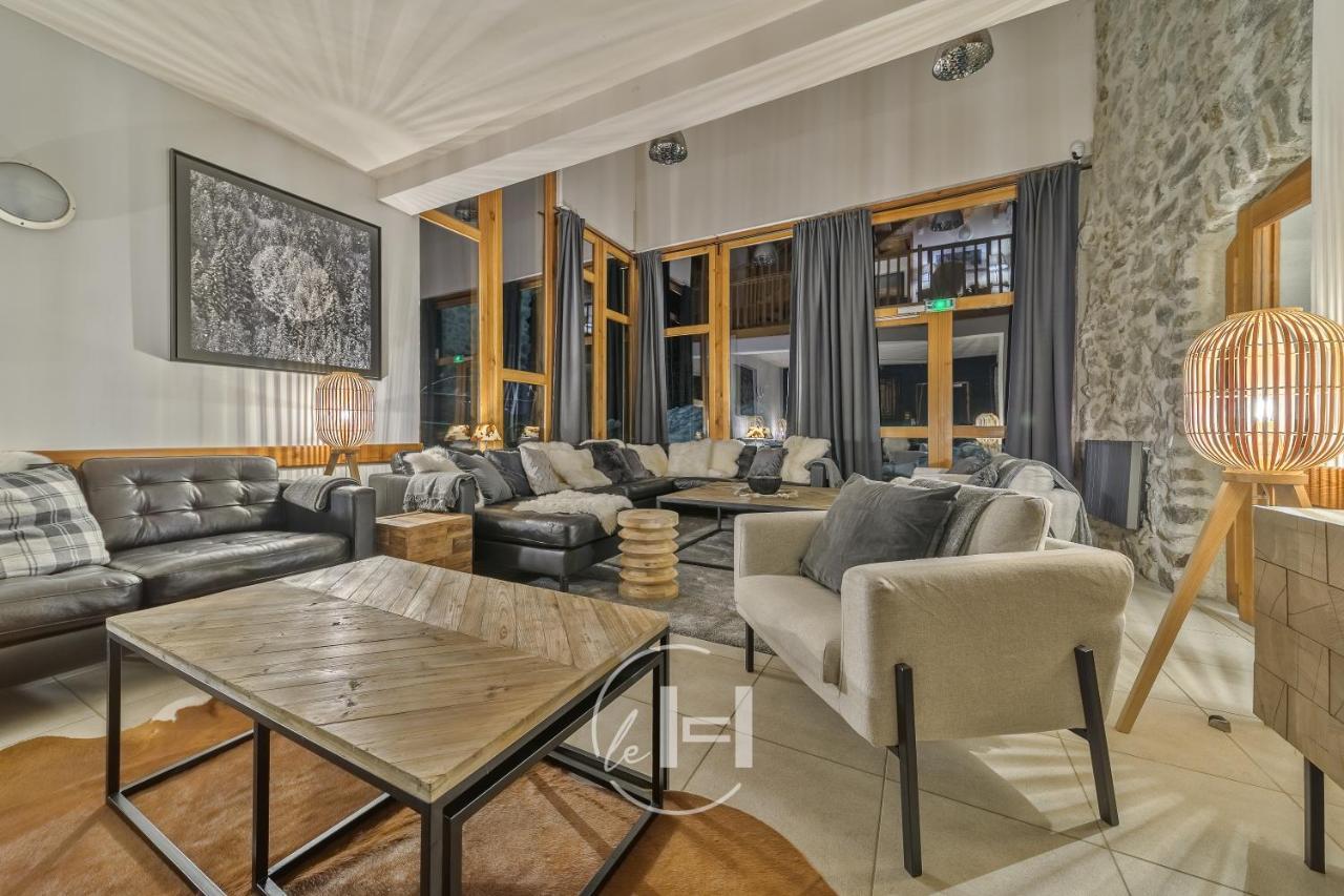 Le Fontenil - Domaine De Serre Chevalier - 10 A 20 Personnes Le Monêtier-les-Bains Extérieur photo