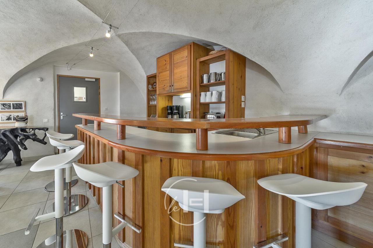 Le Fontenil - Domaine De Serre Chevalier - 10 A 20 Personnes Le Monêtier-les-Bains Extérieur photo
