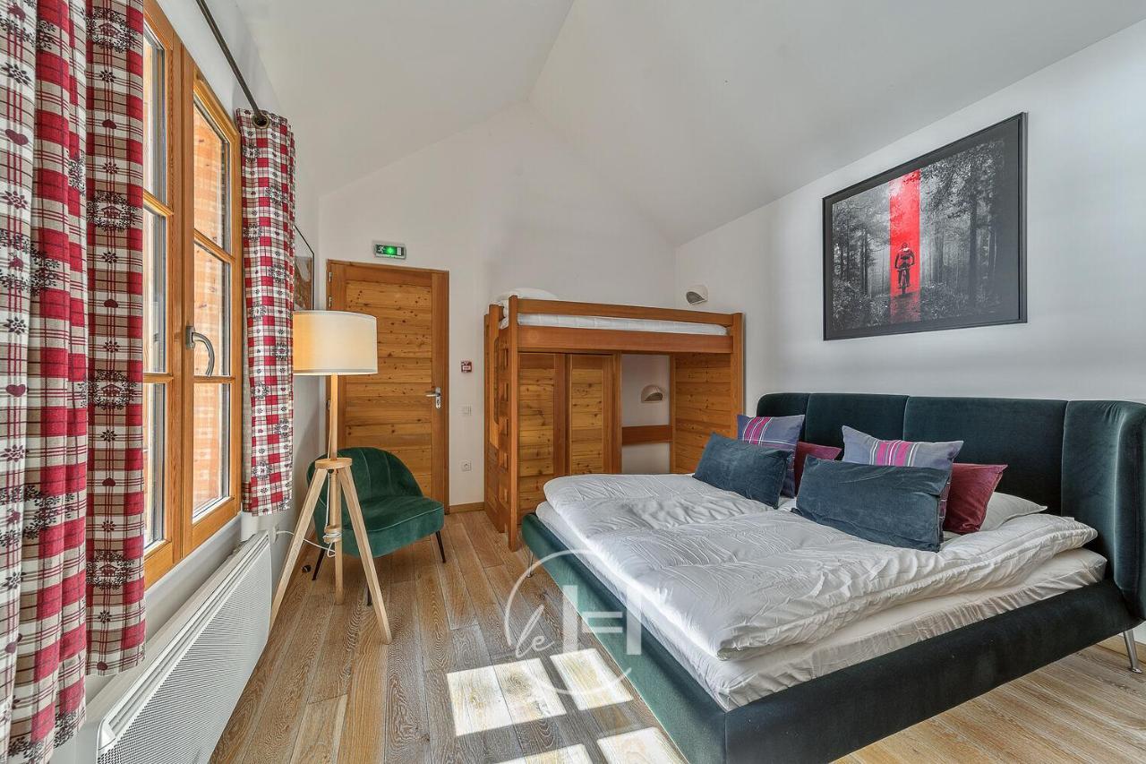 Le Fontenil - Domaine De Serre Chevalier - 10 A 20 Personnes Le Monêtier-les-Bains Extérieur photo