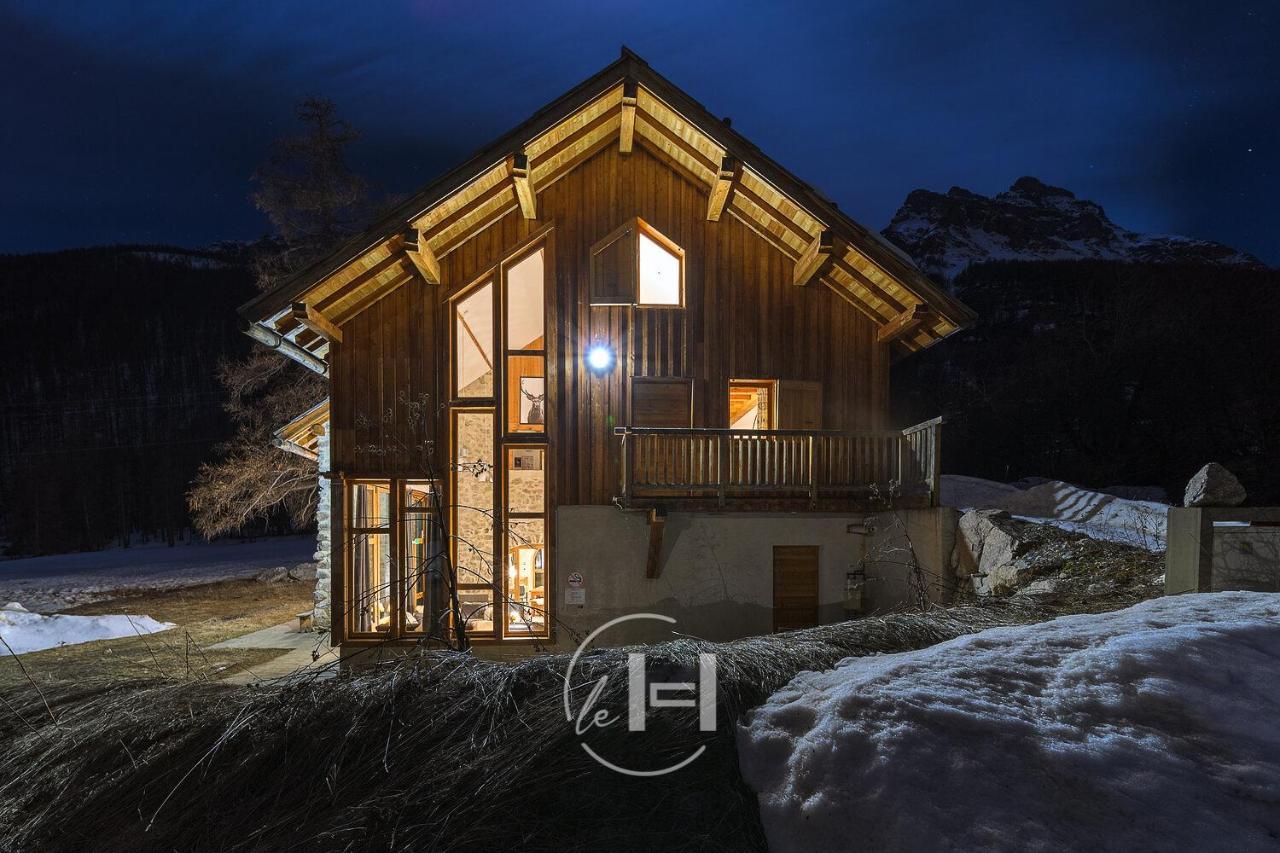 Le Fontenil - Domaine De Serre Chevalier - 10 A 20 Personnes Le Monêtier-les-Bains Extérieur photo