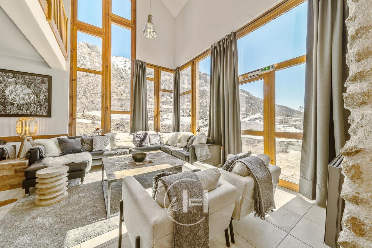 Le Fontenil - Domaine De Serre Chevalier - 10 A 20 Personnes Le Monêtier-les-Bains Extérieur photo