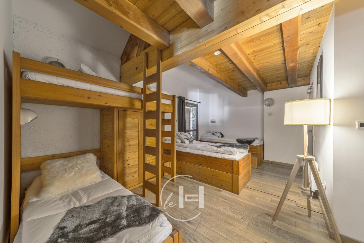 Le Fontenil - Domaine De Serre Chevalier - 10 A 20 Personnes Le Monêtier-les-Bains Extérieur photo